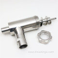 Electric Investment Casting AISI316 Meat Mincer spare parts
